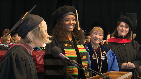 Regis College 93rd Commencement Ceremony