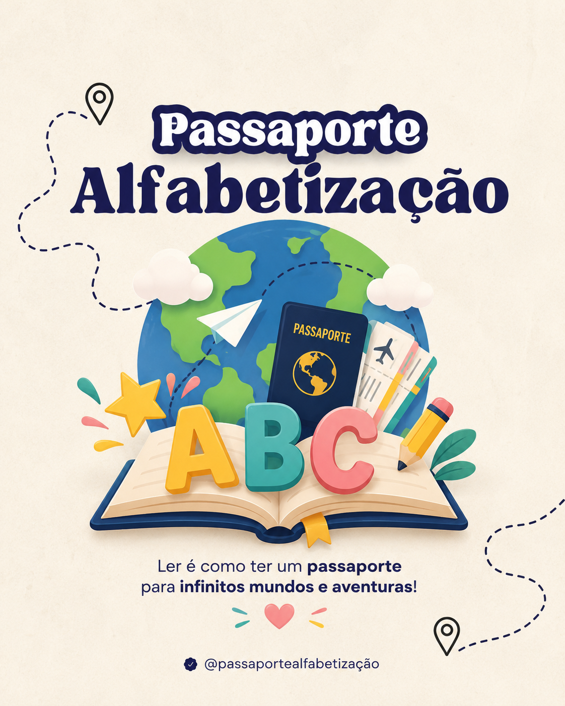 Passaporte Alfabetização